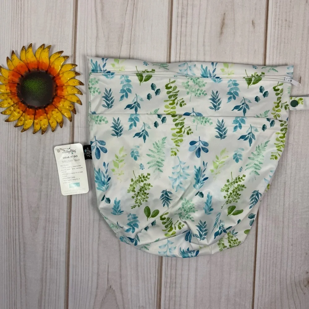 lalabye baby grab n go wet bag